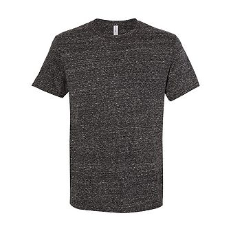 JERZEES Snow Heather Jersey Crew T-Shirt