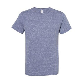 JERZEES Snow Heather Jersey Crew T-Shirt