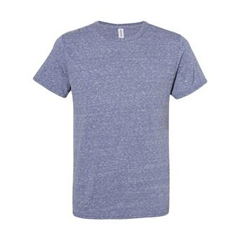 JERZEES Snow Heather Jersey Crew T-Shirt