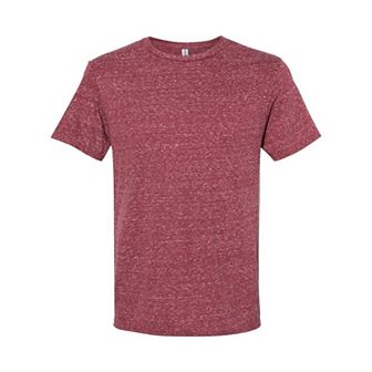 JERZEES Snow Heather Jersey Crew T-Shirt