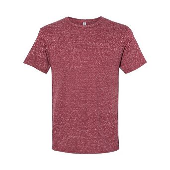 JERZEES Snow Heather Jersey Crew T-Shirt