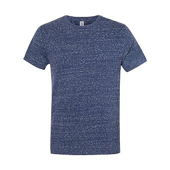 JERZEES Snow Heather Jersey Crew T-Shirt