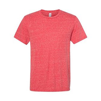 JERZEES Snow Heather Jersey Crew T-Shirt