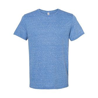 JERZEES Snow Heather Jersey Crew T-Shirt
