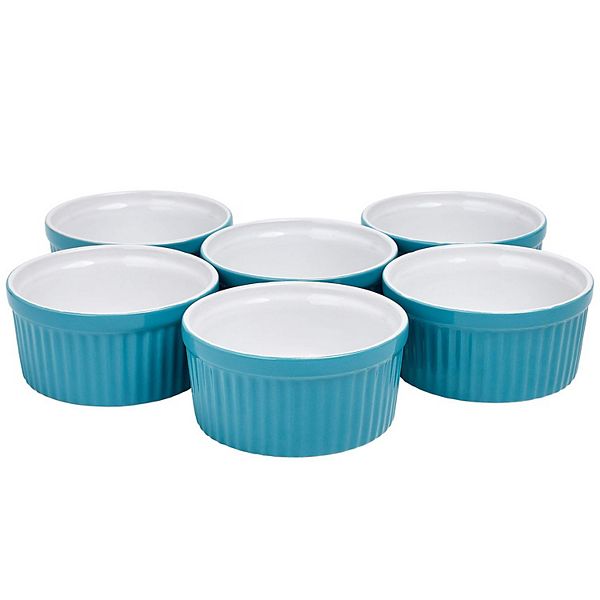 Ceramic Ramekins, Perfect Baking Dishes For Oven, Popcorn Bowl Baking Set