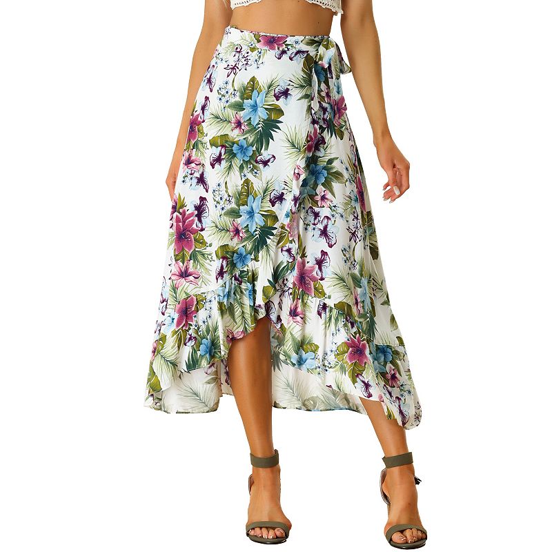 Floral skirt at outlet kohls