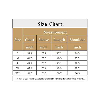 Men's Dress Slim Fit Blazer Single Breasted One Button Sports Coat