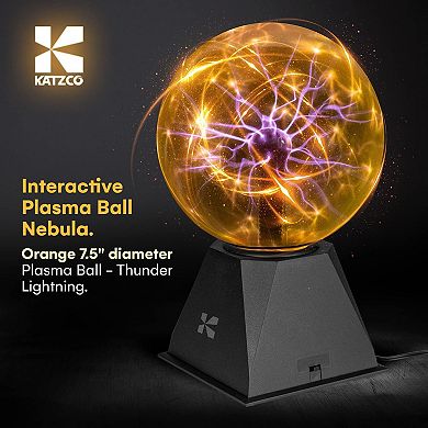 Plasma Ball Plug-in for Parties, Decorations, Prop, Home