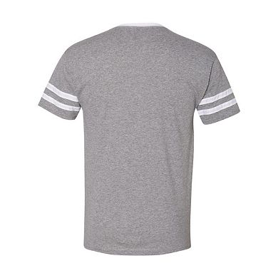 JERZEES Triblend Varsity Ringer T-Shirt
