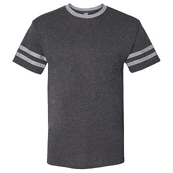 Jerzees Triblend Varsity Ringer T-shirt