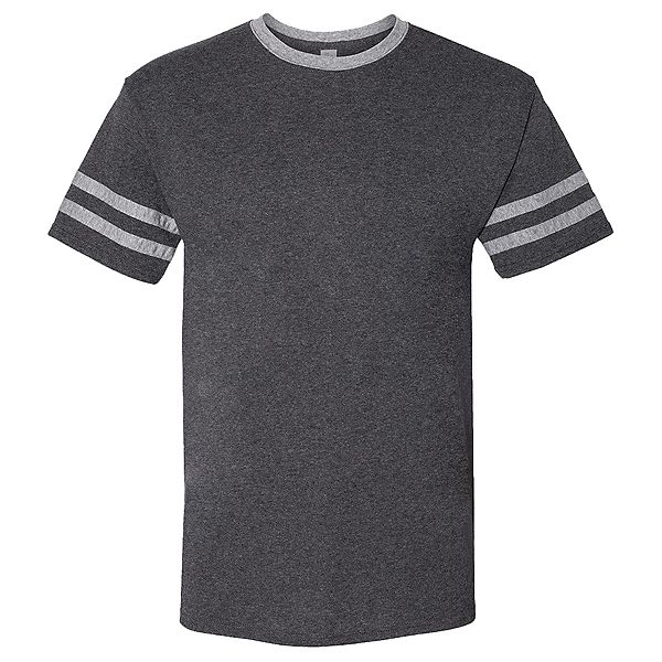 JERZEES Triblend Varsity Ringer T-Shirt