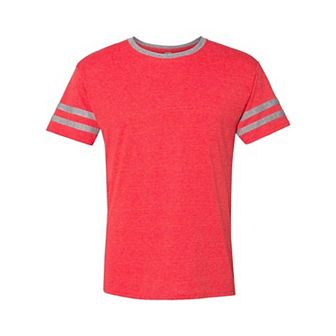 JERZEES Triblend Varsity Ringer T-Shirt