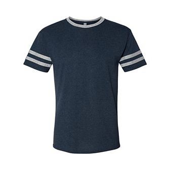 JERZEES Triblend Varsity Ringer T-Shirt