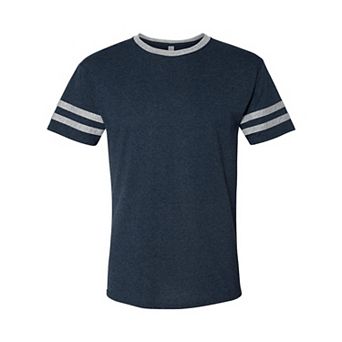 Jerzees Triblend Varsity Ringer T-shirt