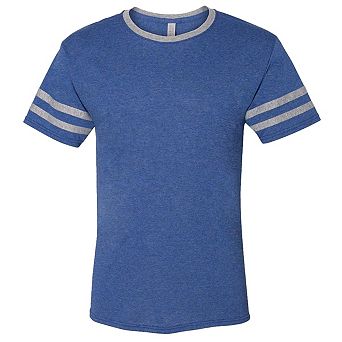 Jerzees Triblend Varsity Ringer T-shirt