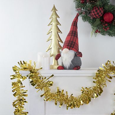 50' x 3" Gold Boa Wide Cut Tinsel Christmas Garland - Unlit