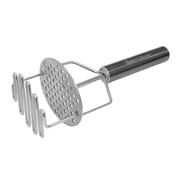 Baker s Secret Stainless Steel Heat resistant Potato Masher 9.8