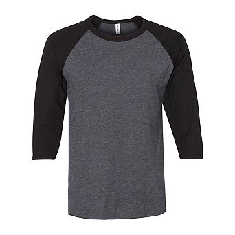JERZEES Premium Blend Ringspun Three-Quarter Sleeve Raglan Baseball T-Shirt