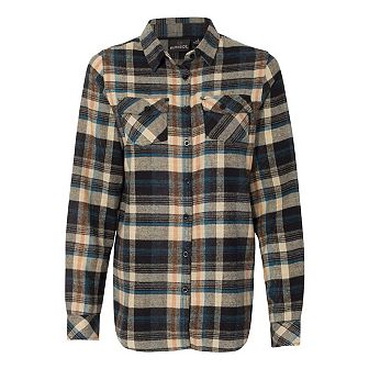 Burnside Women´s Yarn-dyed Long Sleeve Flannel Shirt