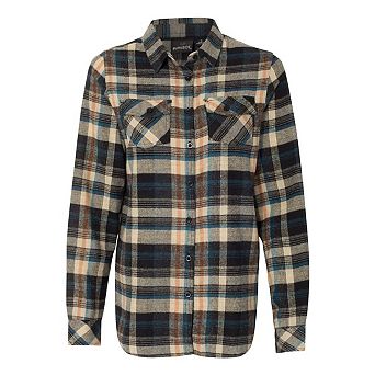 Burnside Women´s Yarn-Dyed Long Sleeve Flannel Shirt
