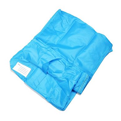 Folding Zippered Clothes Bed Sheet Quilt Storage Bag Holder Container