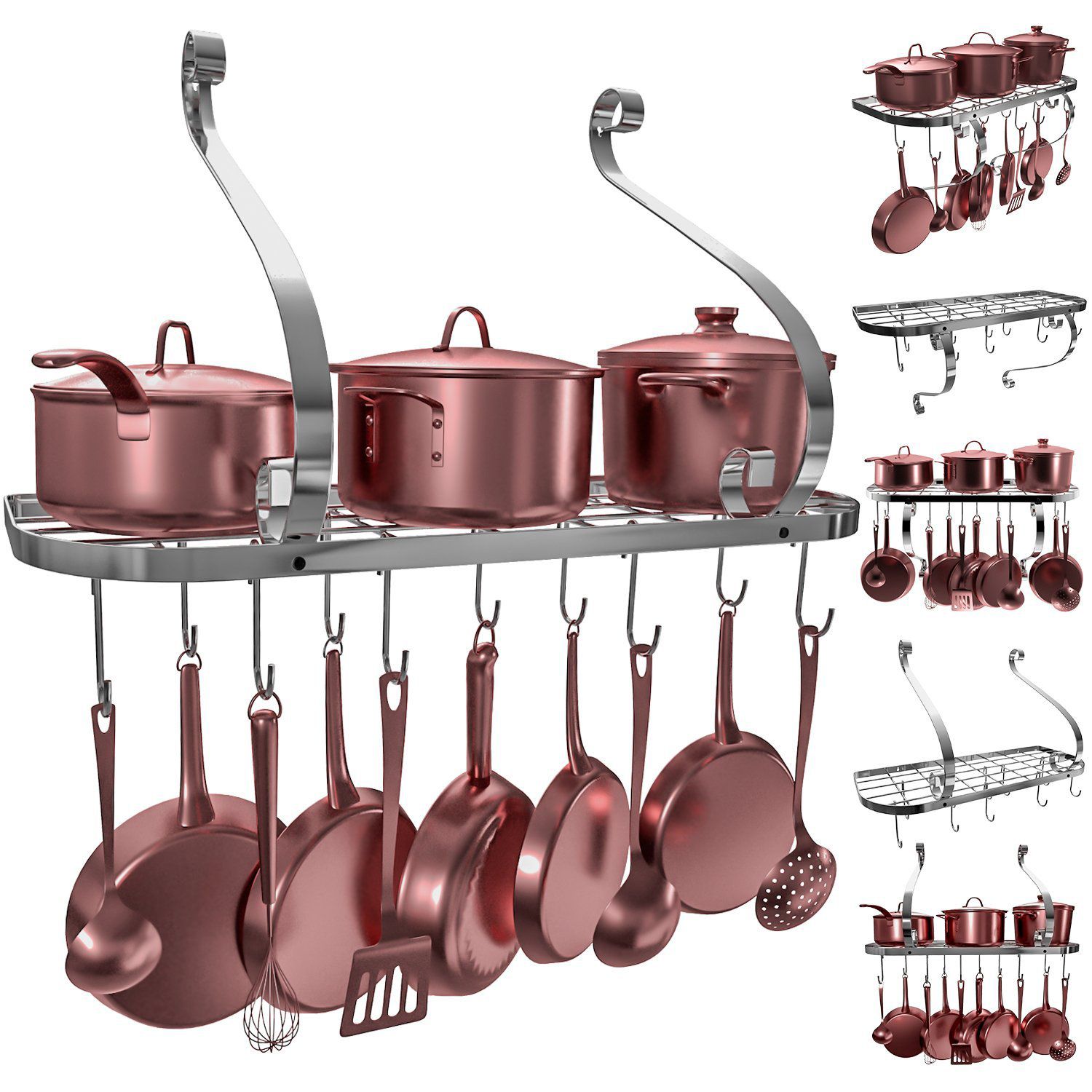 Copper Chef™ 5 Piece Cookware Set
