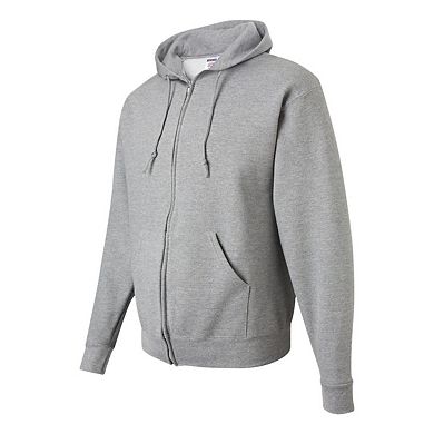 Super Sweats NuBlend Full-Zip Hooded Sweatshirt