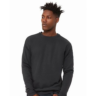 Bella + Canvas Unisex Adult Sponge Fleece Drop Shoulder Sweatshirt