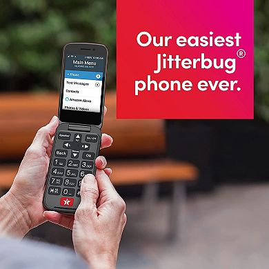 Jitterbug Flip2 Cell Phone for Seniors