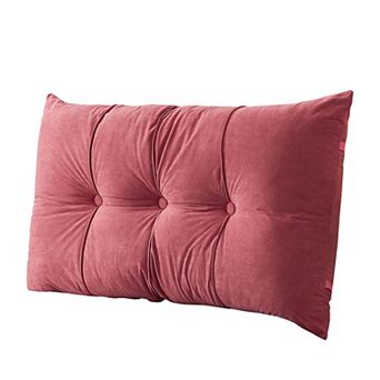 Rainha® - Plush Tufted Twin / Twin XL Headboard Pillow