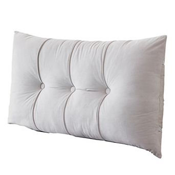 Rainha® - Plush Tufted Twin / Twin XL Headboard Pillow