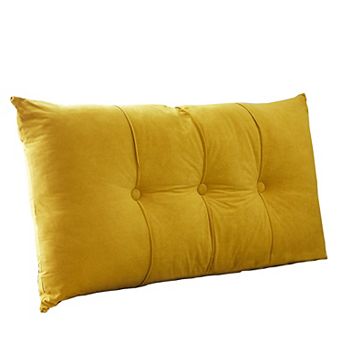 Rainha® - Plush Tufted Twin / Twin XL Headboard Pillow