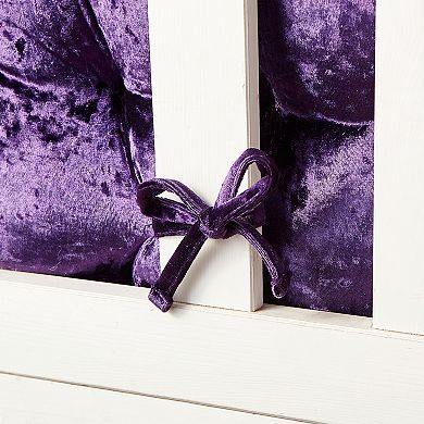 Rainha Cushion Tufted College Headboard - Velvet Crush