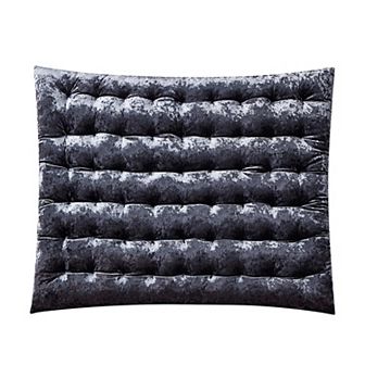 Rainha Cushion Tufted College Headboard - Velvet Crush
