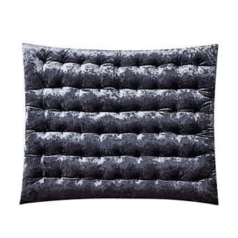 Rainha Cushion Tufted College Headboard - Velvet Crush