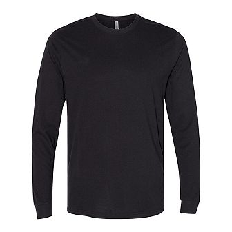Next Level Unisex Sueded Long Sleeve T-Shirt