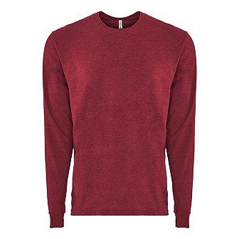 Next Level Unisex Sueded Long Sleeve T-shirt