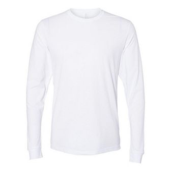 Next Level Unisex Sueded Long Sleeve T-shirt