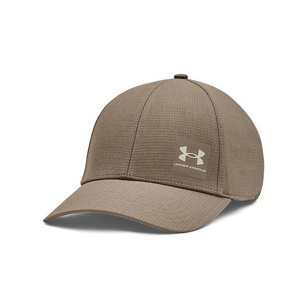 Under Armour Stretch Fit ArmourVent Golf Cap - Taupe Dusk (L/XL)