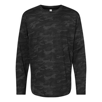 Lat Fine Jersey Long Sleeve Tee