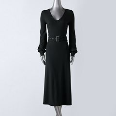 Vera Wang Launches Simply Noir Under-$100 Black Dresses - Simply Vera Vera  Wang Black Dresses