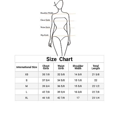 Women's Split V Neck Pleated Front Contrast Color Blouse Top