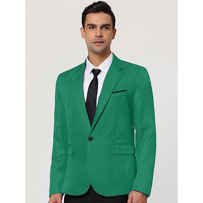 slim fit dress slacks Forest Green Suit Jacket – Ainsley & Troupe, LLC main image 0