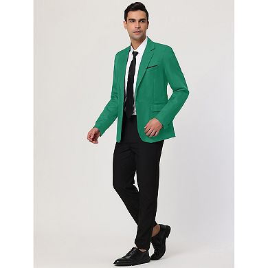 Men Shiny Sequin Suit Blazer Dress Jacket Dinner Party Prom Coat Smart Slim Top