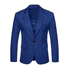 Kohls mens sale navy blue blazer