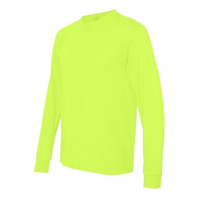 JERZEES Dri-Power Performance Long Sleeve T-Shirt