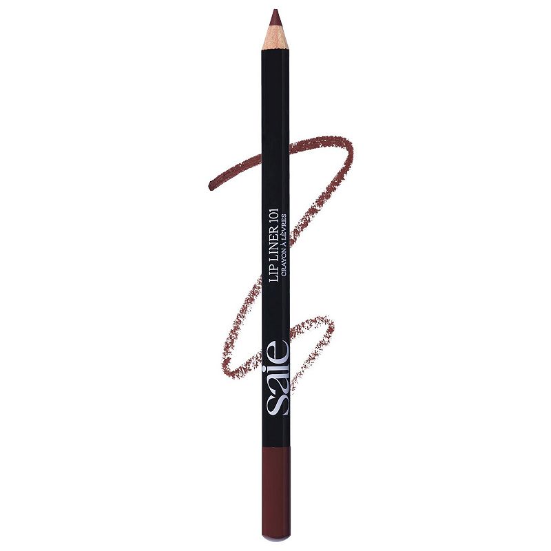 Saie Lip Liner 101: Creamy & Nourishing Lip Pencil,