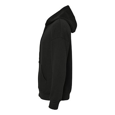 BELLA + CANVAS Unisex Sponge Fleece DTM Full-Zip Hoodie