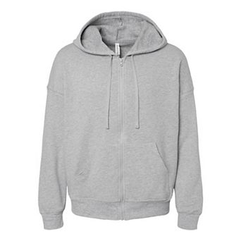 BELLA + CANVAS Unisex Sponge Fleece DTM Full-Zip Hoodie