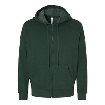 BELLA + CANVAS Unisex Sponge Fleece DTM Full-Zip Hoodie